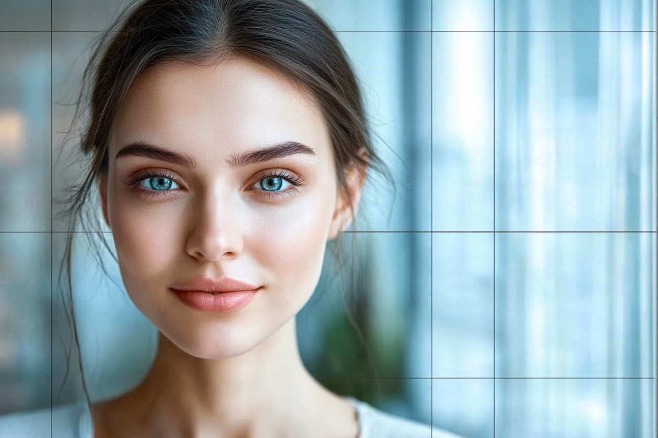 AI face detection example